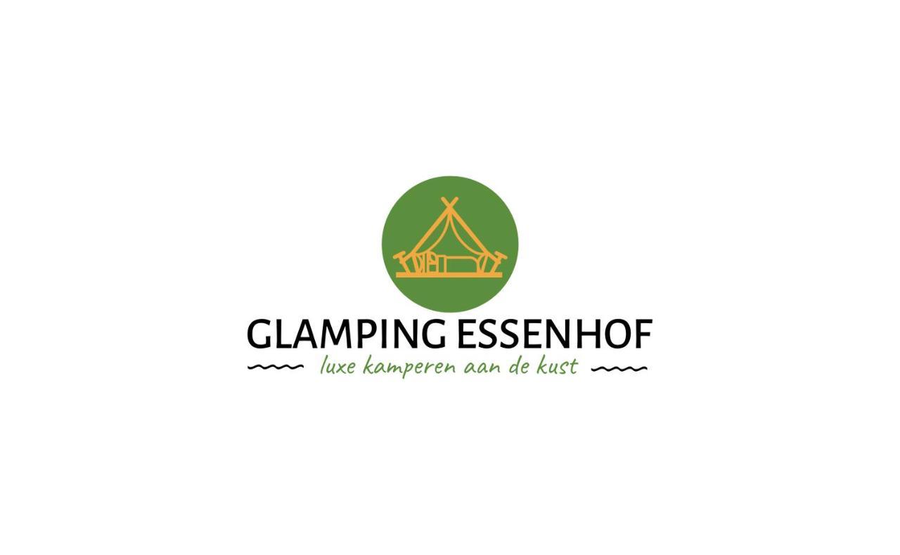 Kampeerplaats Glamping Essenhof Hotel Aagtekerke Exterior foto